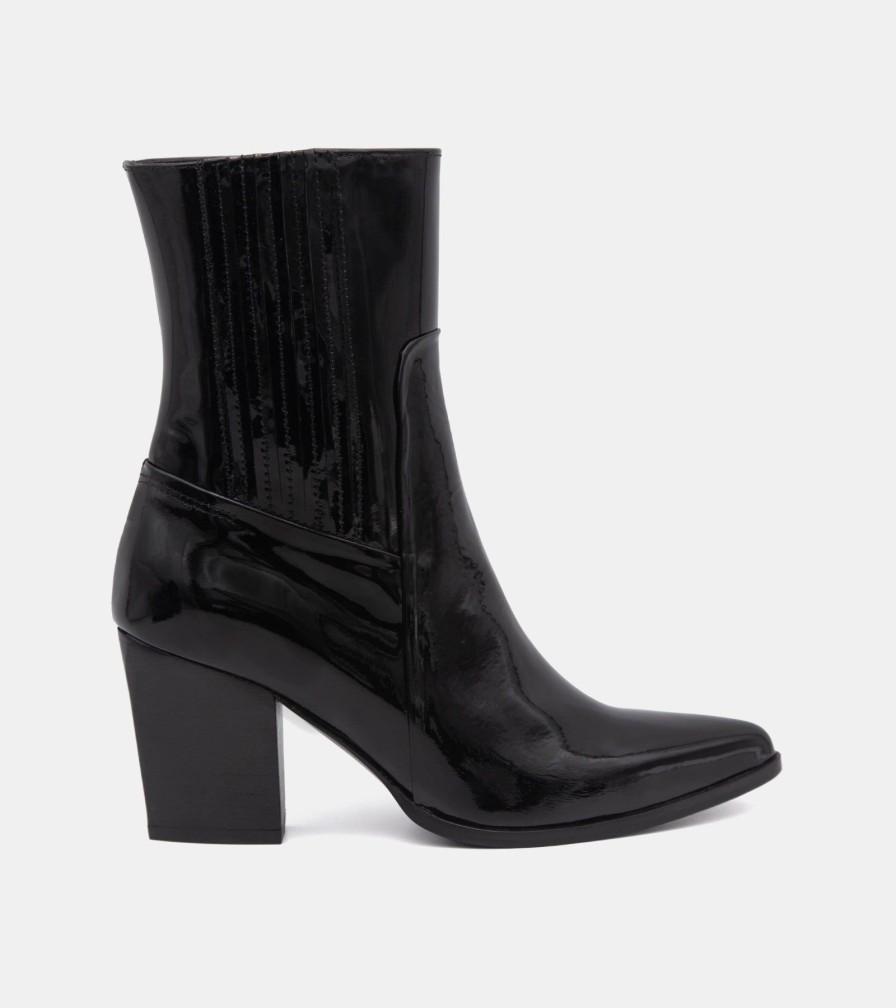 Ankle Boots ZINDA | Tronchetti Vernice Nero