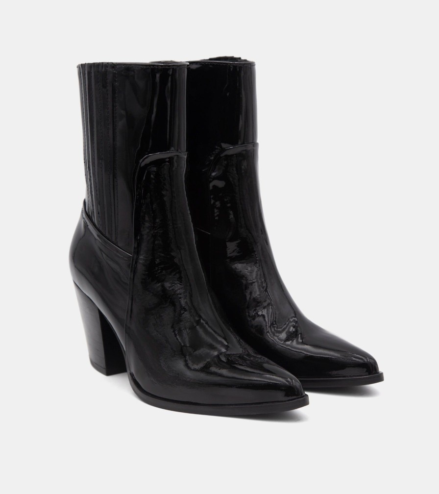 Ankle Boots ZINDA | Tronchetti Vernice Nero