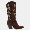 Texans PEZZELLA | Texani Camoscio Marrone