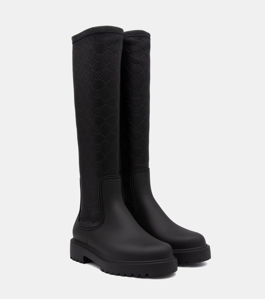 Boots UNISA | Galosce Gomma Nero