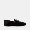 Moccasins HEGO'S | Black Velvet Loafers