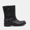 Ankle Boots FELMINI | Biker Nappa Nero