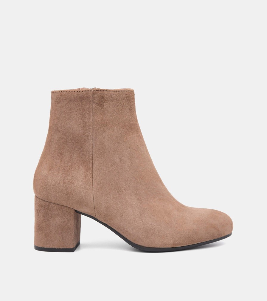 Ankle Boots DONNA LEI | Tronchetti Camoscio Acero