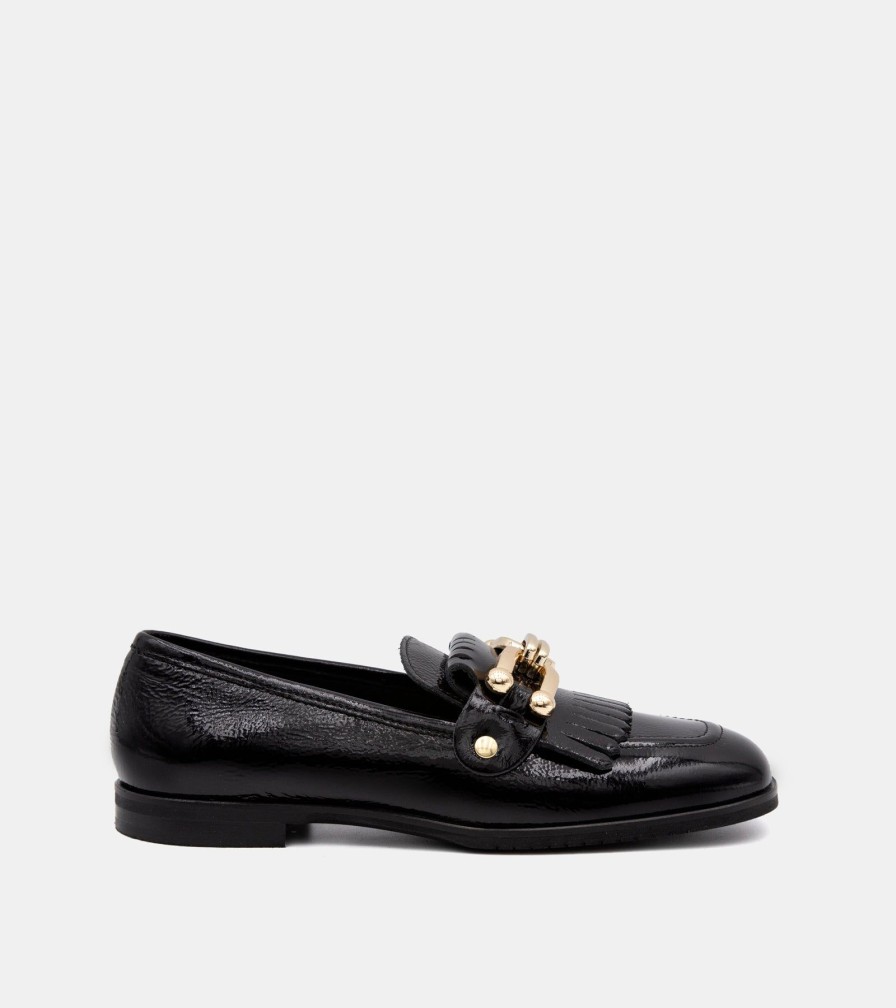 Moccasins BENCIVENGA | Black Naplak Loafers