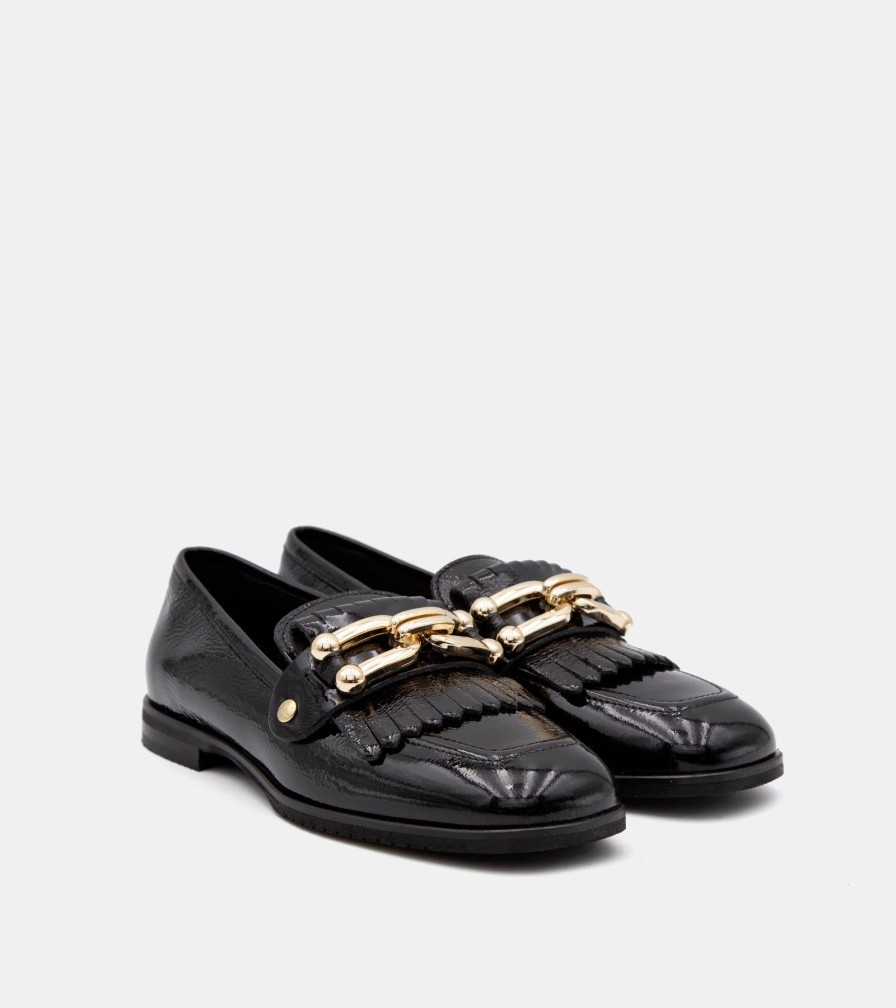 Moccasins BENCIVENGA | Black Naplak Loafers