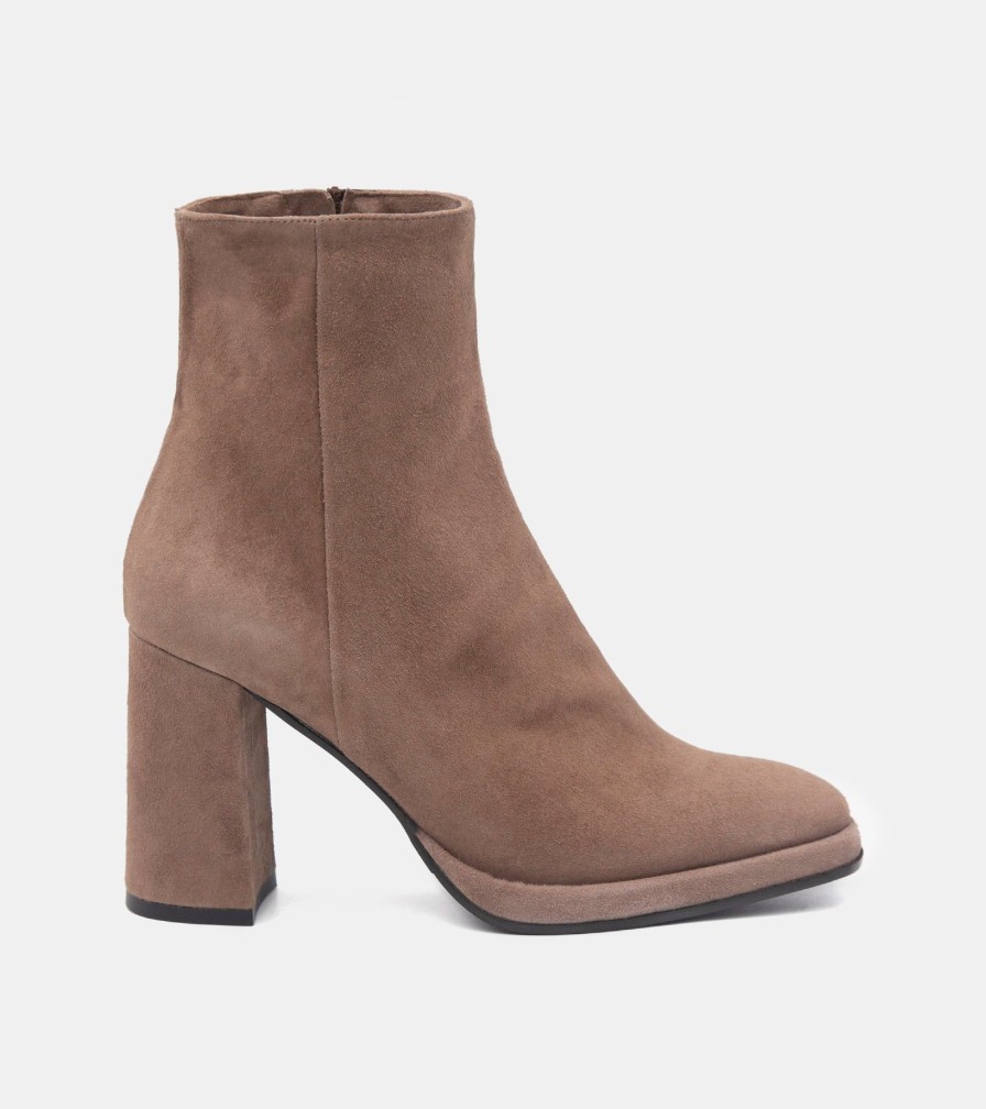 Ankle Boots CRIDANIEL | Tronchetti Camoscio Acero