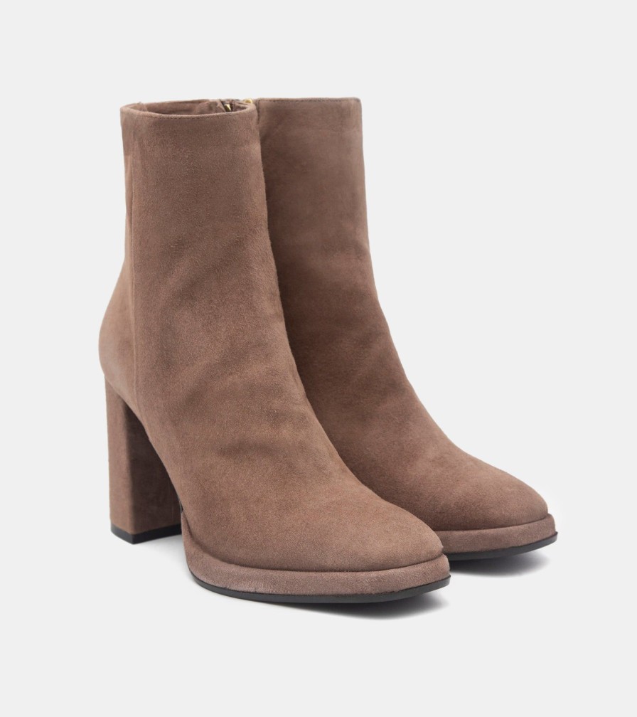 Ankle Boots CRIDANIEL | Tronchetti Camoscio Acero