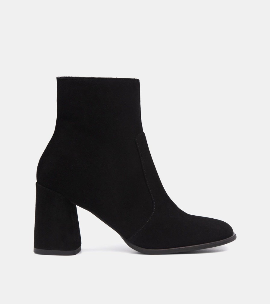 Ankle Boots BALDI | Tronchetti Camoscio Nero