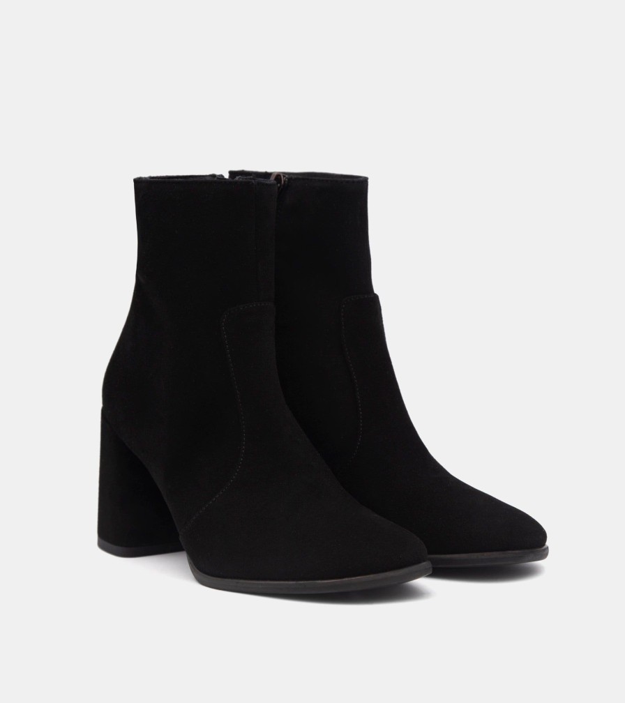 Ankle Boots BALDI | Tronchetti Camoscio Nero