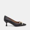 Pumps MARTINA | Black Nappa Decollete