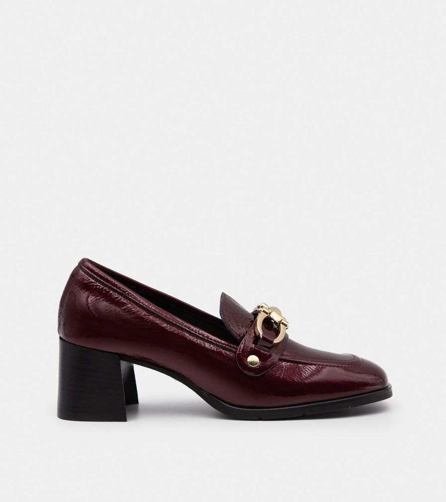 Moccasins BENCIVENGA | Mocassini Naplak Burgundy