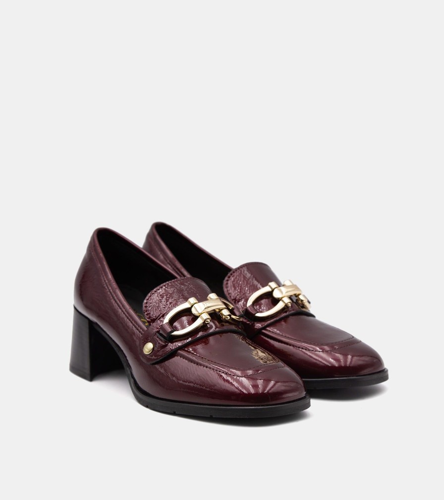 Moccasins BENCIVENGA | Mocassini Naplak Burgundy