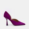 Pumps CRISPI | Bouganville Suede Pumps