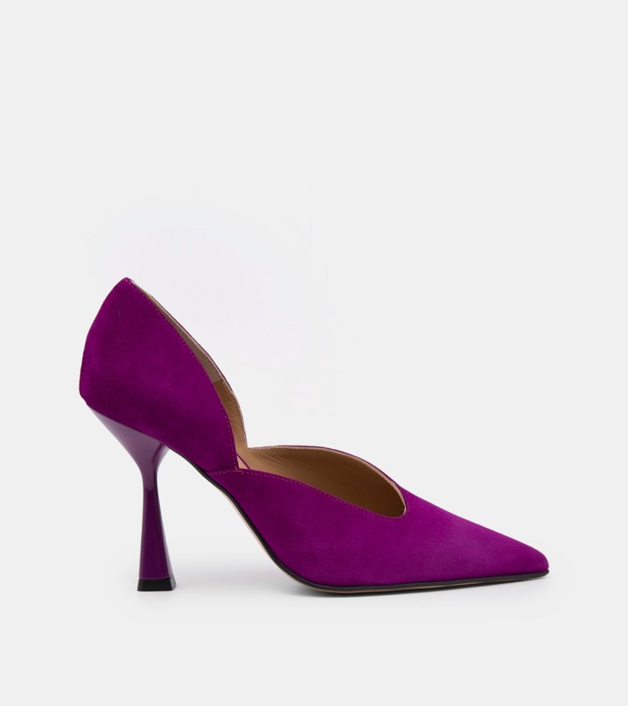 Pumps CRISPI | Bouganville Suede Pumps