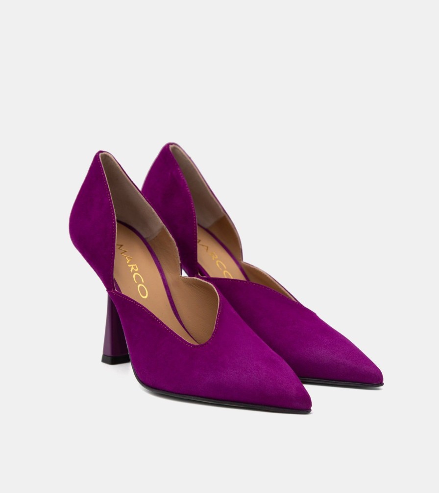 Pumps CRISPI | Bouganville Suede Pumps