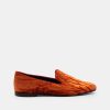 Moccasins ESTER | Friulane Orange Velvet