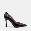 Pumps CANAPE | Patent Black Decollete