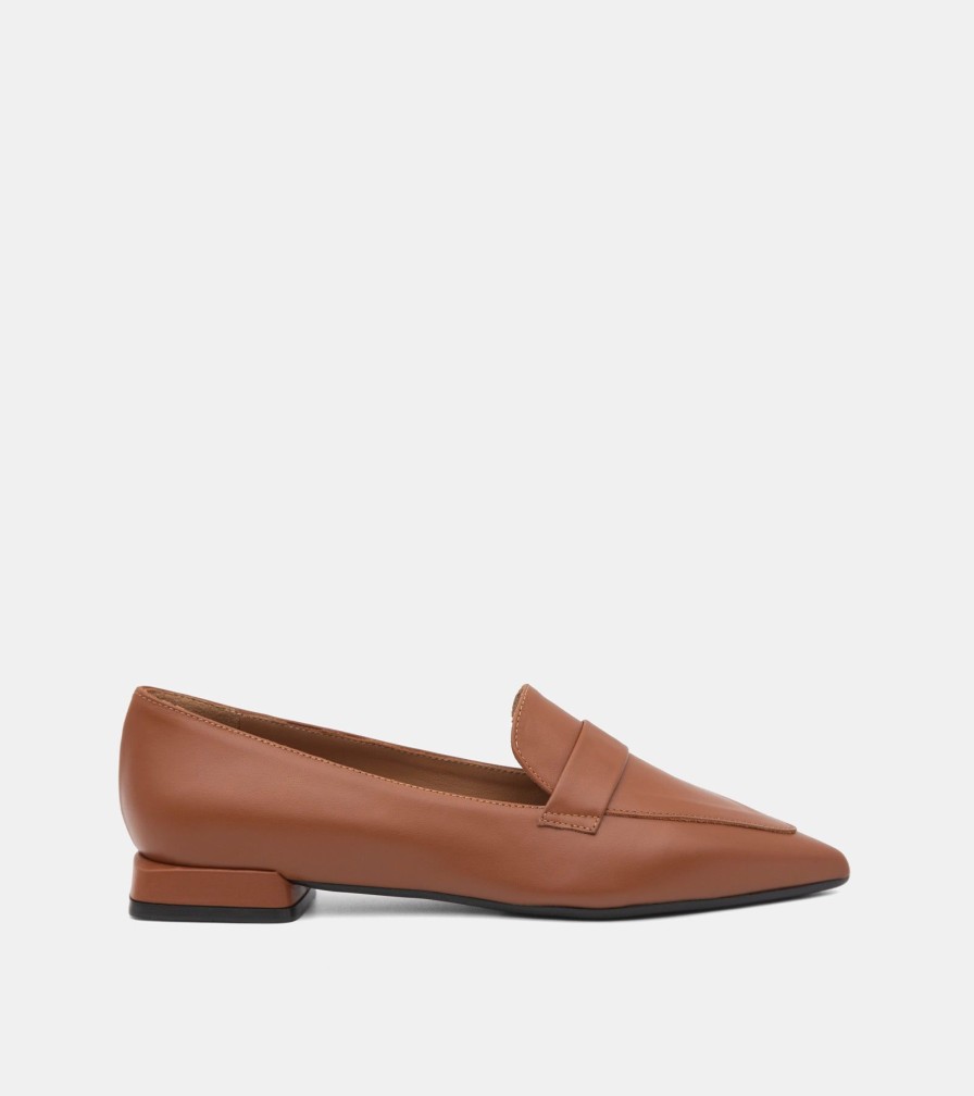 Moccasins T.Q. | Mocassini Pelle Cuoio