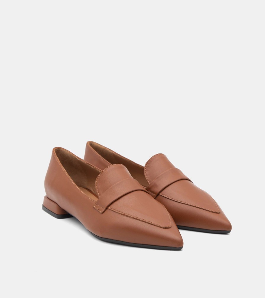 Moccasins T.Q. | Mocassini Pelle Cuoio