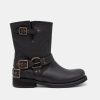 Ankle Boots FELMINI | Biker Nappa Nero