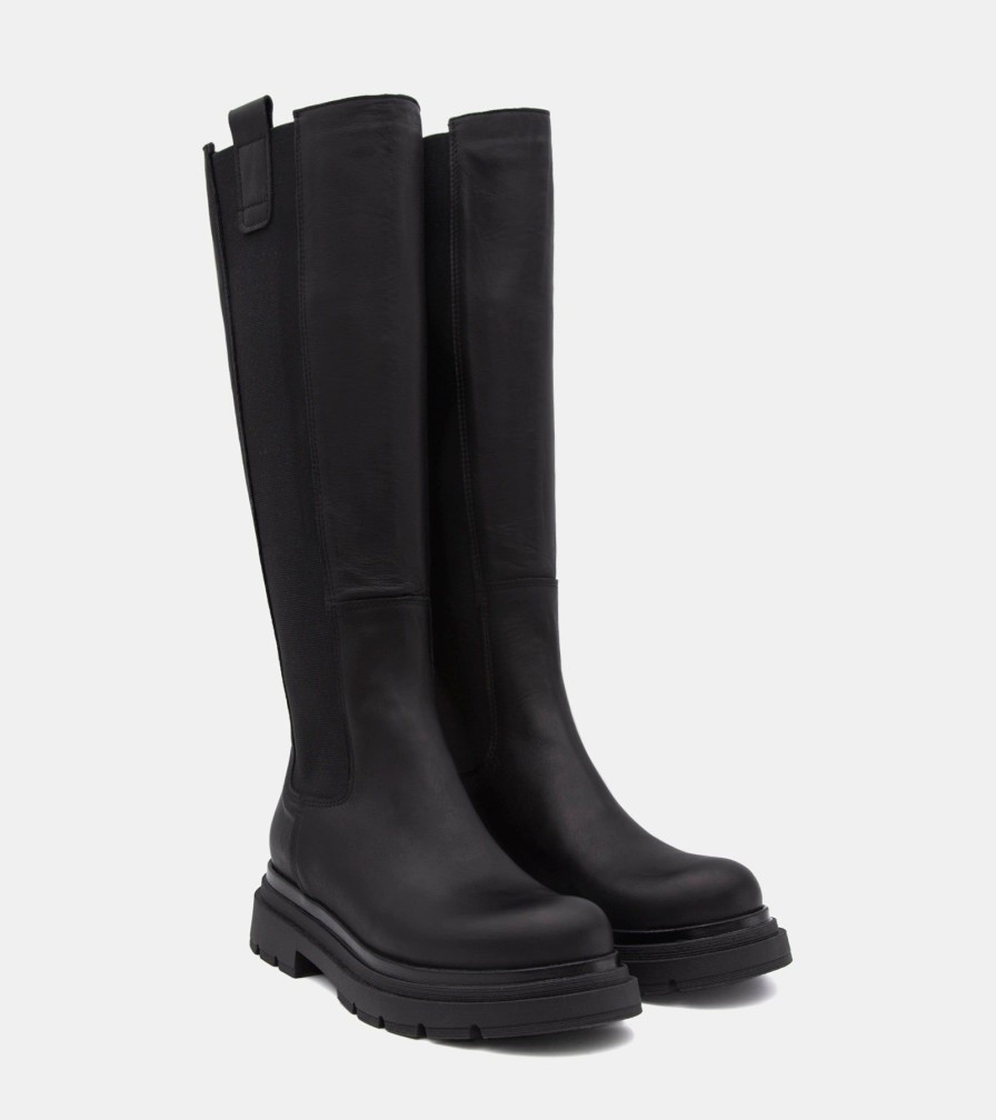 Boots FMD | Stivali Vitello Nero