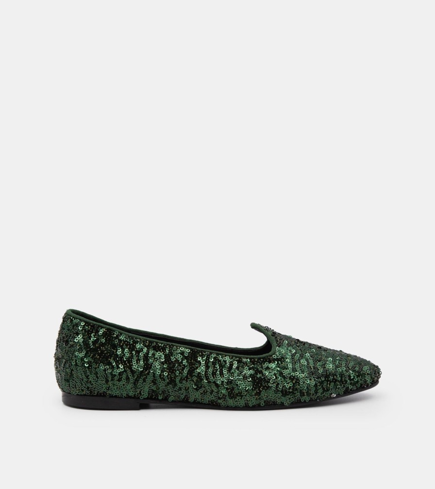 Dancers ESTER | Friulian Green Sequins