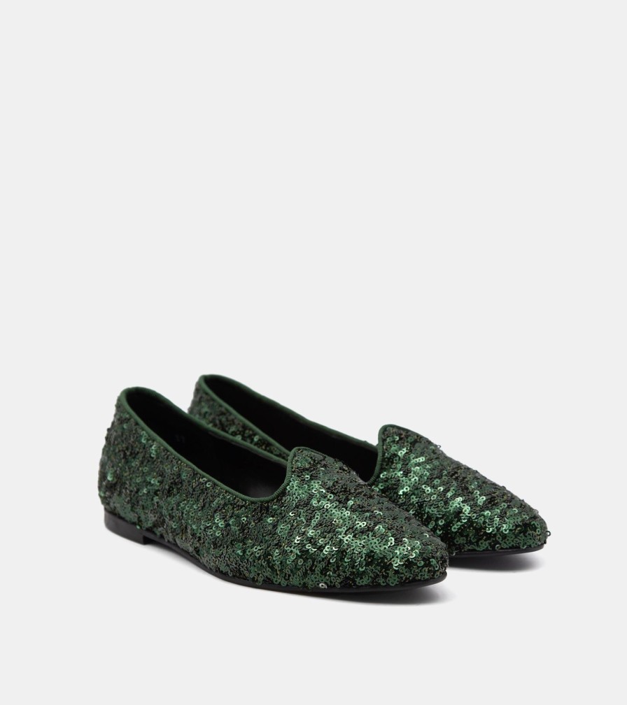 Dancers ESTER | Friulian Green Sequins