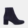 Ankle Boots DONNA LEI | Tronchetti Camoscio Blu