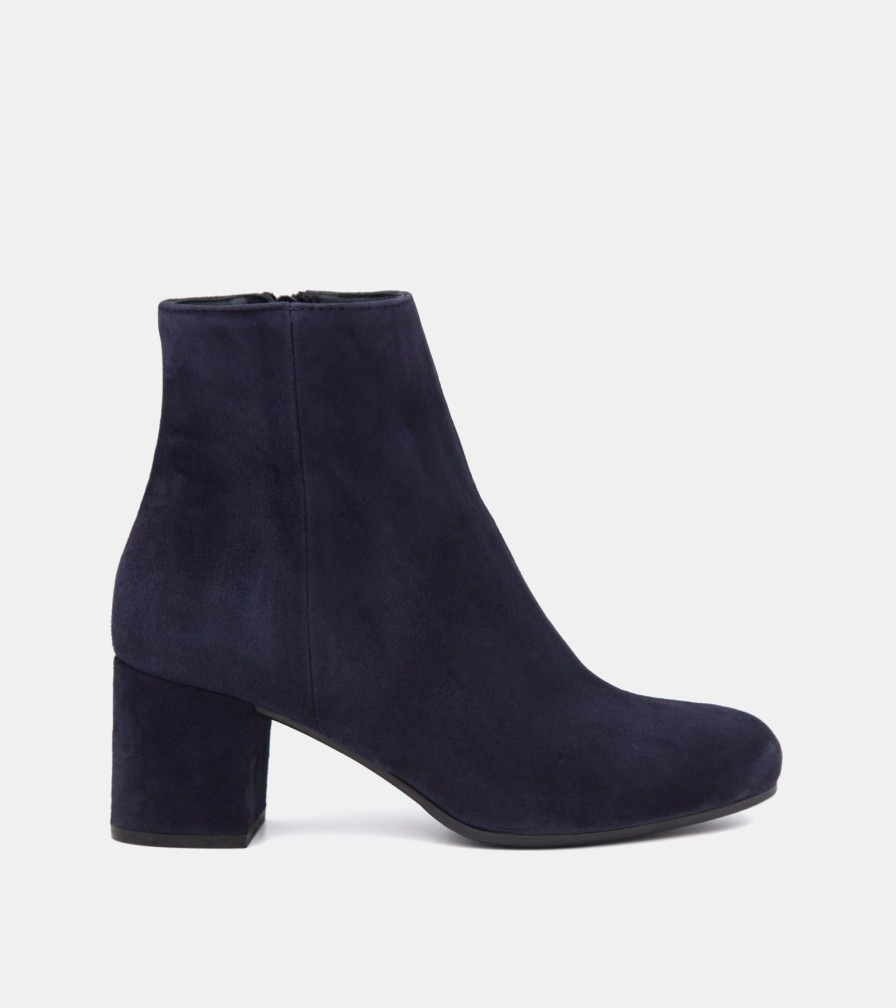 Ankle Boots DONNA LEI | Tronchetti Camoscio Blu