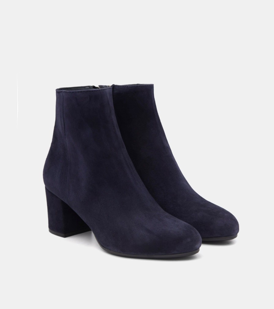 Ankle Boots DONNA LEI | Tronchetti Camoscio Blu