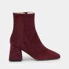 Ankle Boots TEDESCHI | Tronchetti Camoscio Bordeaux