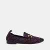 Moccasins G.UNION | Purple Spotted Moccasins