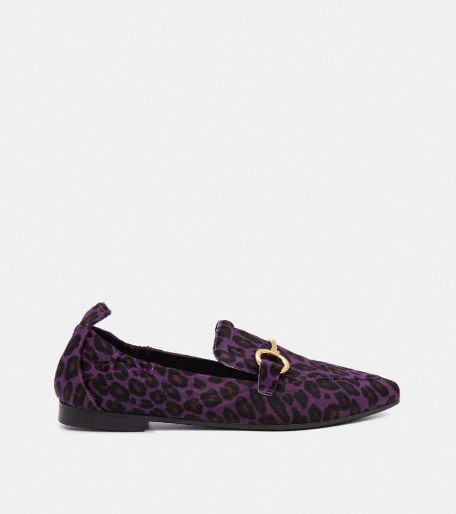 Moccasins G.UNION | Purple Spotted Moccasins