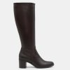 Boots ANIMA | Brown Nappa Boots