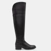 Boots ANIMA | Black Calfskin Boots