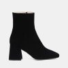 Ankle Boots TEDESCHI | Tronchetti Camoscio Nero