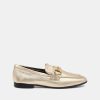 Moccasins G.UNION | Mocassini Metallic Platino