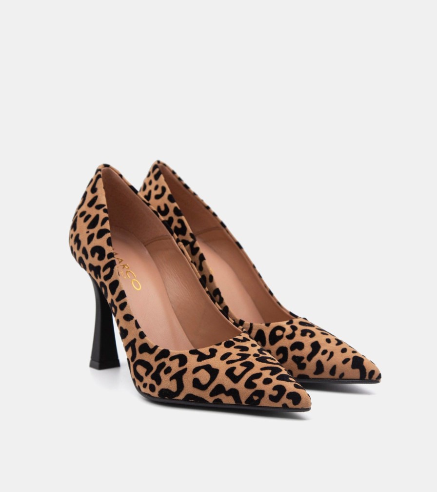 Pumps CANAPE | Leather Leopard Decollete