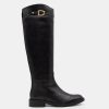 Boots ANIMA | Black Nappa Boots