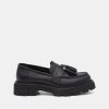 Moccasins PEOCHI | Mocassini Pelle Nero