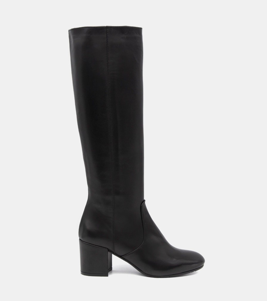 Boots ANIMA | Stivali Nappa Nero