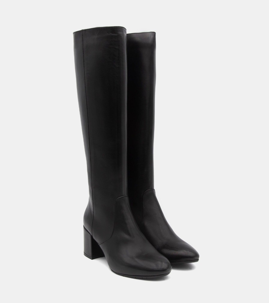 Boots ANIMA | Stivali Nappa Nero