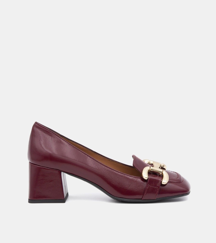 Moccasins MARTINA | Verlux Bordeaux Loafers