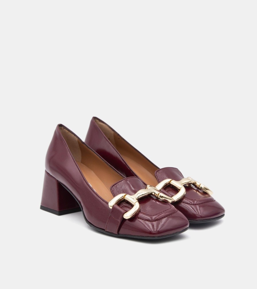 Moccasins MARTINA | Verlux Bordeaux Loafers