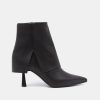 Ankle Boots MARTINA | Black Nappa Ankle Boots