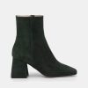 Ankle Boots TEDESCHI | Tronchetti Camoscio Verde