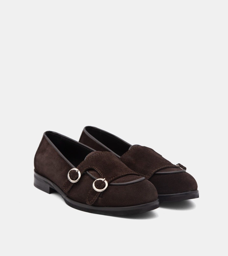 Moccasins VENI | Mocassini Camoscio Testa Di Moro