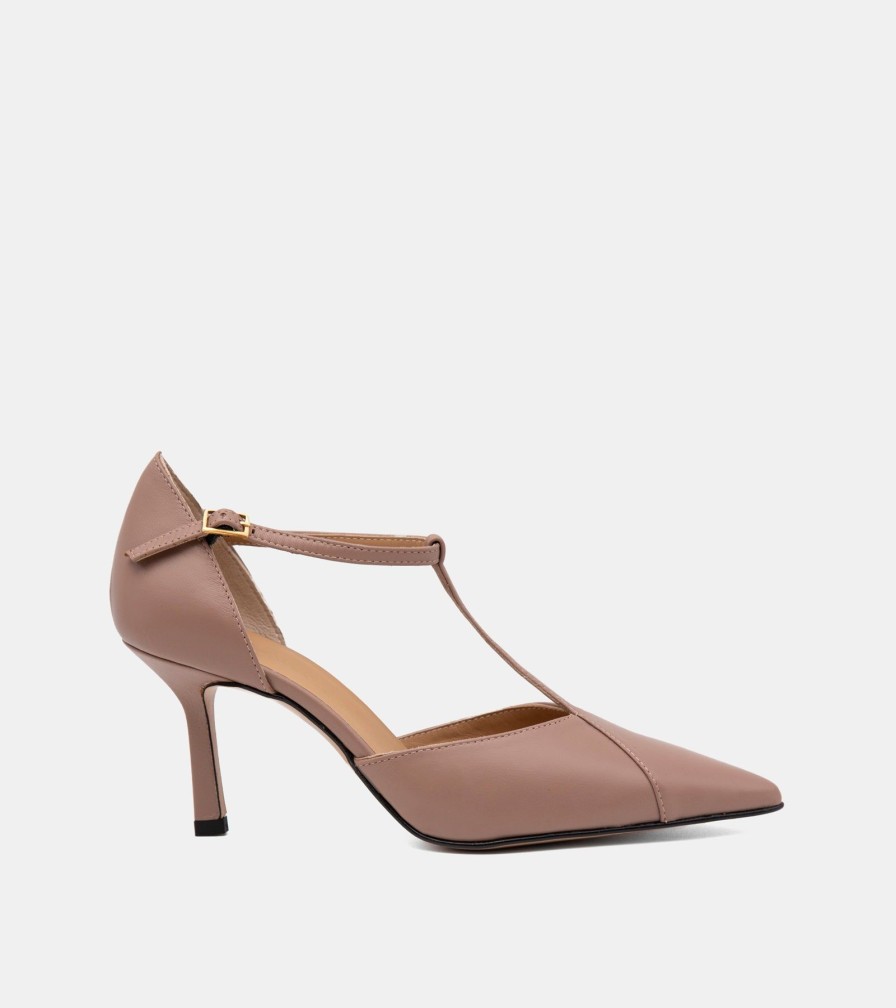 Pumps CRISPI | Orchid Nappa Decollete