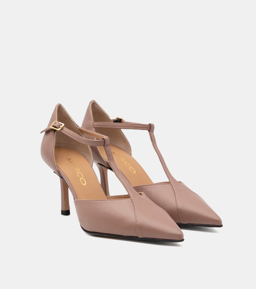 Pumps CRISPI | Orchid Nappa Decollete