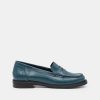 Moccasins LADYSHOES | Petroleum Brushed Loafers